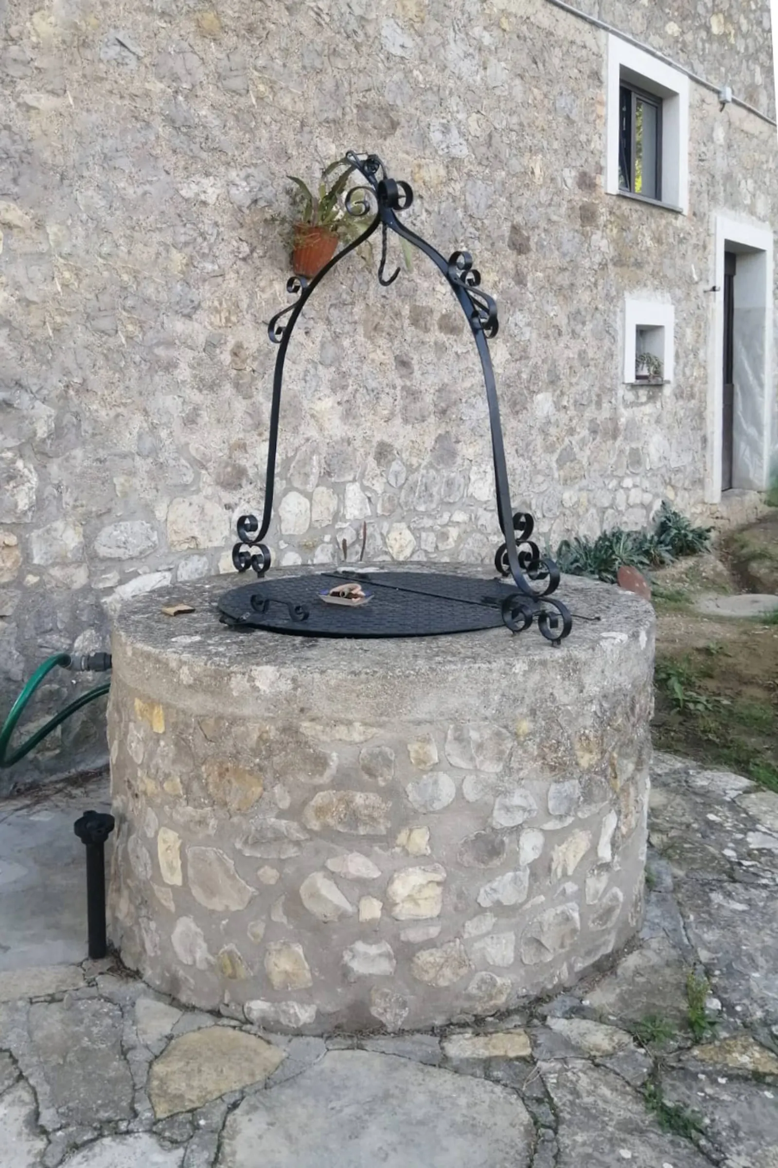 The old stone well